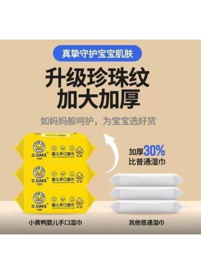 Multi-use wet wipes – 120 wipes for cleaning hands, mouth, and personal items - Image 5